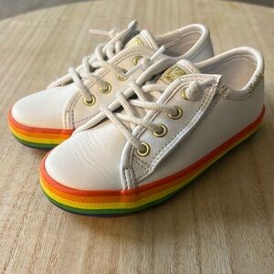 Keds Toddler 7M Rainbow Sneakers
